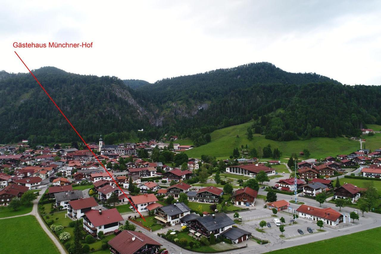 Appartement Gaestehaus Muenchner Hof Reit im Winkl