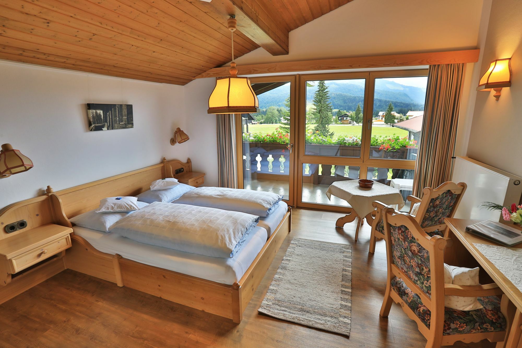 Apartment Gastehaus Munchner Hof Reit im Winkl